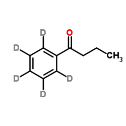 cas no 39058-44-1 is 1-(2H5)Phenyl-1-butanone
