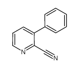 cas no 39065-43-5 is 3-Phenylpicolinonitrile