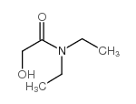 cas no 39096-01-0 is 2-HYDROXY-N,N-DIETHYLACETAMIDE