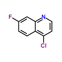 cas no 391-82-2 is 4-Chloro-7-fluoroquinoline