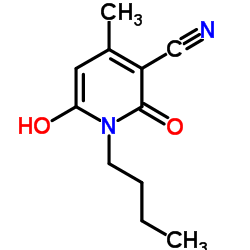 cas no 39108-47-9 is N-Butyl-3-cyano-6-hydroxy-4-methyl-2-pyridone