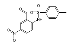 cas no 39119-35-2 is N-(2-Formyl-4-nitro-phenyl)-4-methyl-benzenesulfonamide