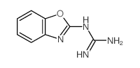 cas no 39123-82-5 is Guanidine,N-2-benzoxazolyl-