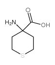 cas no 39124-16-8 is 2H-Thiopyran-4-carboxylicacid, 4-aminotetrahydro-