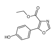 cas no 391248-24-1 is 5-(4-Hydroxyphenyl)-4-oxazolecarboxylic acid ethyl ester