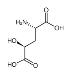 cas no 3913-68-6 is (2S,4S)-2-amino-4-hydroxypentanedioic acid