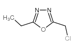 cas no 3914-45-2 is 2-(chloromethyl)-5-ethyl-1,3,4-oxadiazole