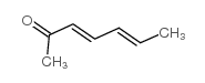 cas no 3916-64-1 is 2,4-Heptadien-6-one