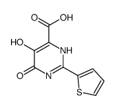 cas no 391680-79-8 is 5,6-DIHYDROXY-2-THIOPHEN-2-YL-PYRIMIDINE-4-CARBOXYLIC ACID