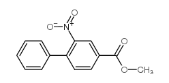 cas no 39180-36-4 is 2-NITRO-BIPHENYL-4-CARBOXYLIC ACIDMETHYL ESTER