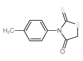 cas no 3919-81-1 is 3-(4-Methylphenyl)-2-thioxo-1,3-thiazolidin-4-one