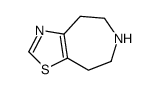 cas no 391953-91-6 is 5,6,7,8-TETRAHYDRO-4H-THIAZOLO[4,5-D]AZEPINE