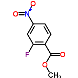 cas no 392-09-6 is Methyl 2-fluoro-4-nitrobenzoate