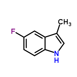 cas no 392-13-2 is 5-Fluoro-3-methylindole