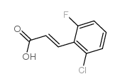 cas no 392-22-3 is 2-chloro-6-fluorocinnamic acid