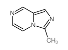 cas no 39204-53-0 is Imidazo[1,5-a]pyrazine,3-methyl-
