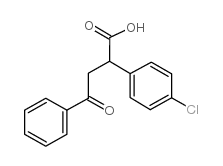cas no 39206-70-7 is 2-(4-chlorophenyl)-4-oxo-4-phenylbutanoic acid