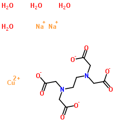 cas no 39208-15-6 is Cuprate(2-),[[N,N'-1,2-ethanediylbis[N-(carboxymethyl)glycinato-kN,kO]](4-)]-, disodium (9CI)