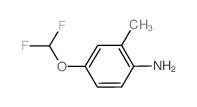 cas no 39211-57-9 is 4-(Difluoromethoxy)-2-methylaniline