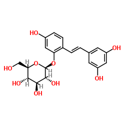 cas no 392274-22-5 is Oxyresveratrol 2-O-&beta;-D-glucopyranoside