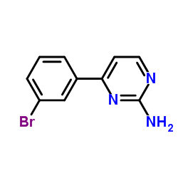 cas no 392307-25-4 is 4-(3-Bromophenyl)-2-pyrimidinamine