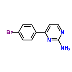 cas no 392326-81-7 is 4-(4-Bromophenyl)-2-pyrimidinamine