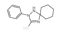 cas no 39263-81-5 is 2-PHENYL-1,2,4-TRIAZASPIRO[4.5]DEC-3-ENE-3-THIOL