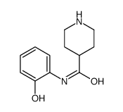 cas no 392634-14-9 is PIPERIDINE-4-CARBOXYLIC ACID (2-HYDROXY-PHENYL)-AMIDE