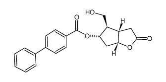 cas no 39265-57-1 is (+)-corey lactone, 4-phenylbenzoate alcohol