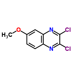 cas no 39267-04-4 is 2,3-Dichloro-6-methoxyquinoxaline