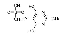 cas no 39267-74-8 is 6-HYDROXY-2,4,5-TRIAMINOPYRIMIDINE SULFATE