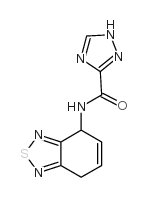 cas no 392705-84-9 is 1H-1,2,4-Triazole-3-carboxamide,N-(4,7-dihydro-2,1,3-benzothiadiazol-4-yl)-
