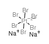 cas no 39277-13-9 is SODIUM HEXABROMOPLATINATE(IV)