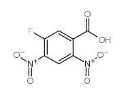 cas no 393-93-1 is 2,4-DINITRO-5-FLUOROBENZOIC ACID