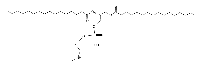 cas no 3930-13-0 is 1,2-Dipalmitoyl-sn-glycero-3-N-methyl-PE
