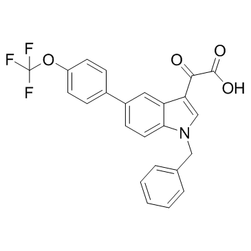cas no 393105-53-8 is Tiplaxtinin