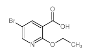 cas no 393184-78-6 is 5-Bromo-2-ethoxynicotinic acid