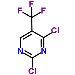 cas no 3932-97-6 is 2,4-Dichloro-5-(trifluoromethyl)pyrimidine