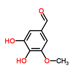 cas no 3934-87-0 is 3,4-Dihydroxy-5-methoxybenzaldehyde