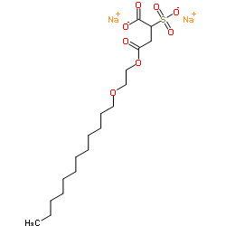 cas no 39354-45-5 is Disodium Laureth Sulfosuccinate