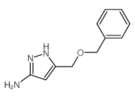 cas no 393590-62-0 is 5-((BENZYLOXY)METHYL)-1H-PYRAZOL-3-AMINE