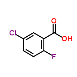 cas no 394-30-9 is 5-Chloro-2-fluorobenzoic acid