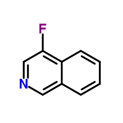 cas no 394-67-2 is 4-Fluoroisoquinoline