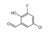 cas no 394-96-7 is 5-Chloro-3-fluorosalicylaldehyde