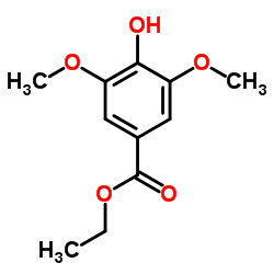 cas no 3943-80-4 is Ethyl 4-hydroxy-3,5-dimethoxybenzoate