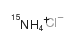 cas no 39466-62-1 is Ammonium chloride-15N