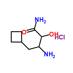 cas no 394735-23-0 is 2-Amino-1-hydroxy cyclobutanebutanamide hydrochloride