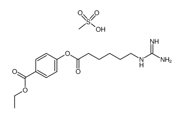 cas no 39492-01-8 is GABEXATE MESILATE