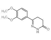 cas no 39499-66-6 is 3(2H)-Pyridazinone,6-(3,4-dimethoxyphenyl)-4,5-dihydro-