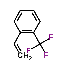 cas no 395-45-9 is 1-(Trifluoromethyl)-2-vinylbenzene
